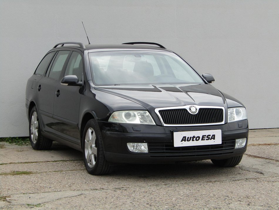 Škoda Octavia II 1.9 TDi 