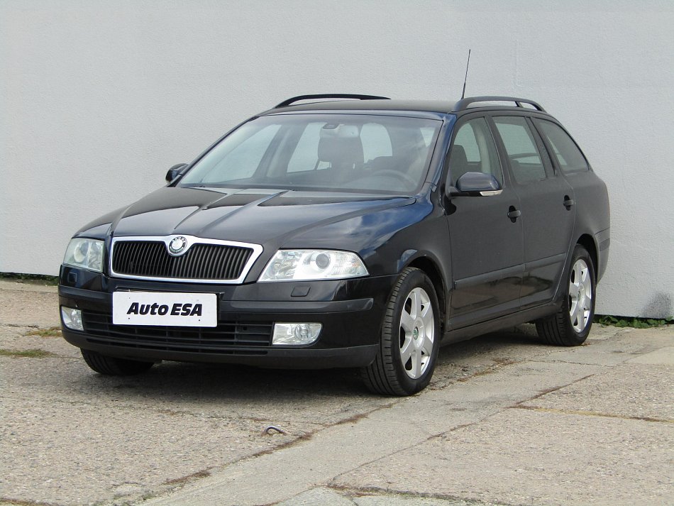 Škoda Octavia II 1.9 TDi 