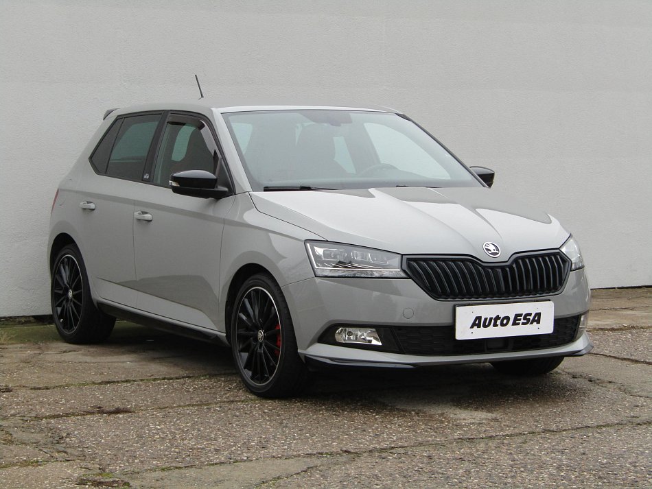 Škoda Fabia III 1.0 TSI 