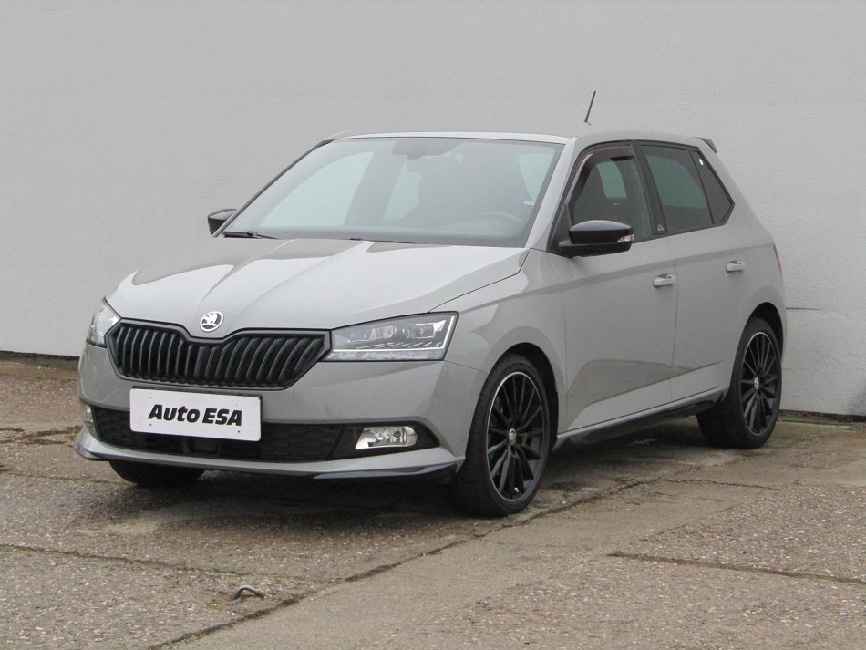 Škoda Fabia III 1.0 TSI 