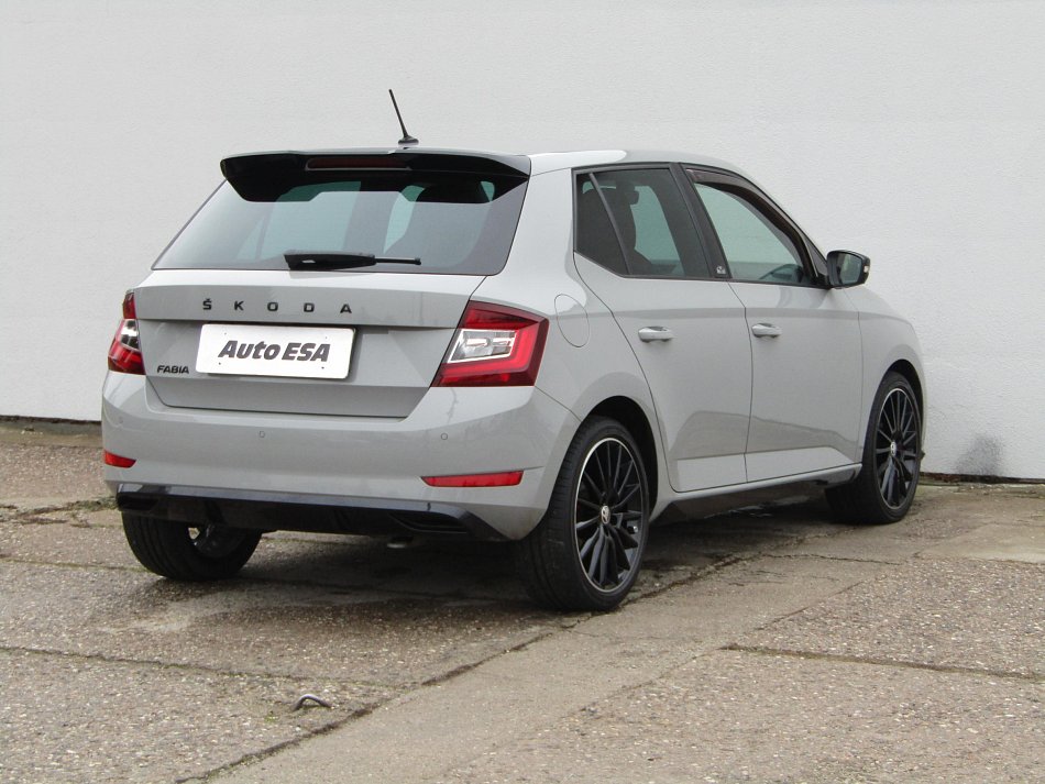 Škoda Fabia III 1.0 TSI 