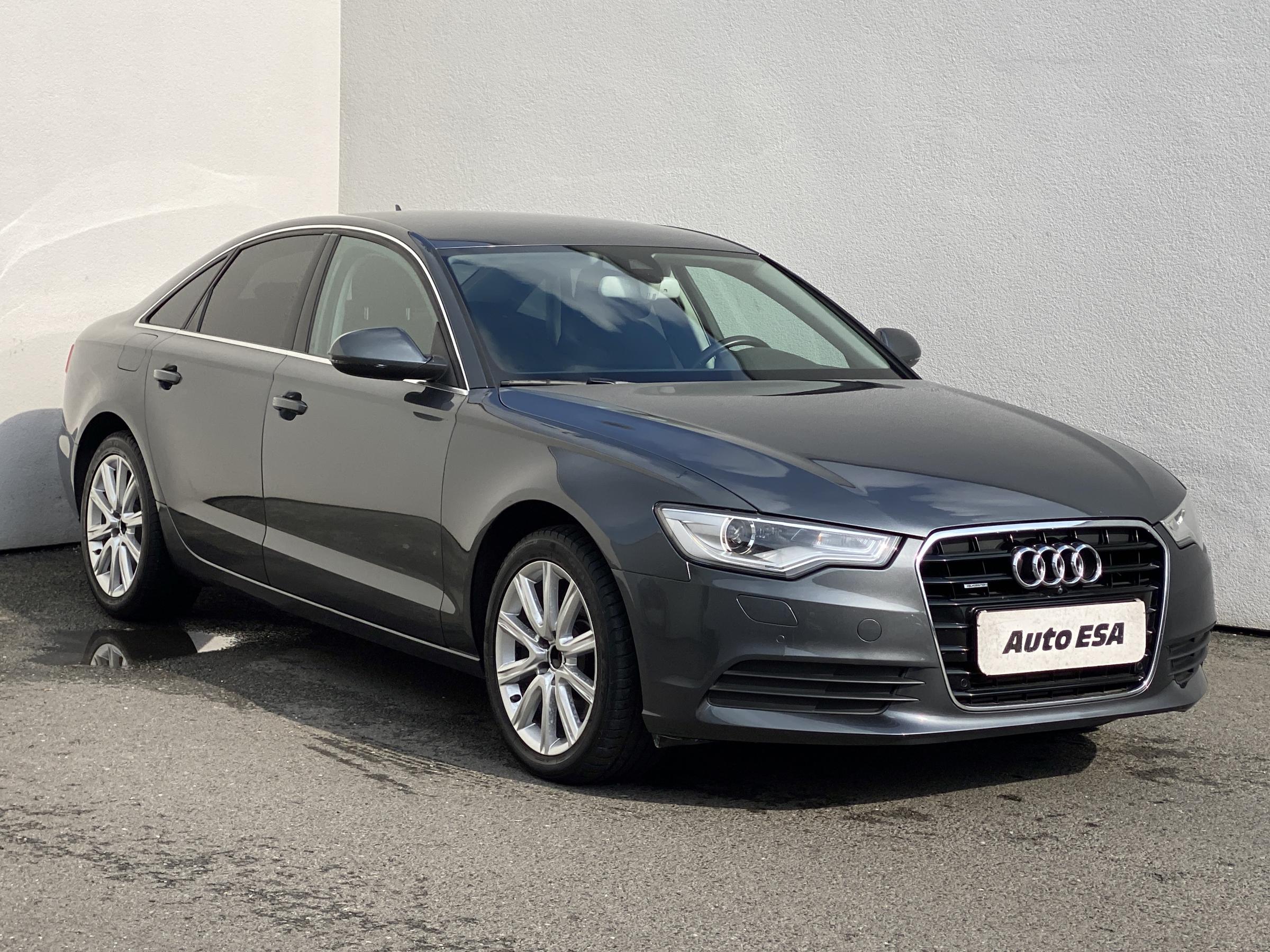 Audi A6, 2011 - pohled č. 1