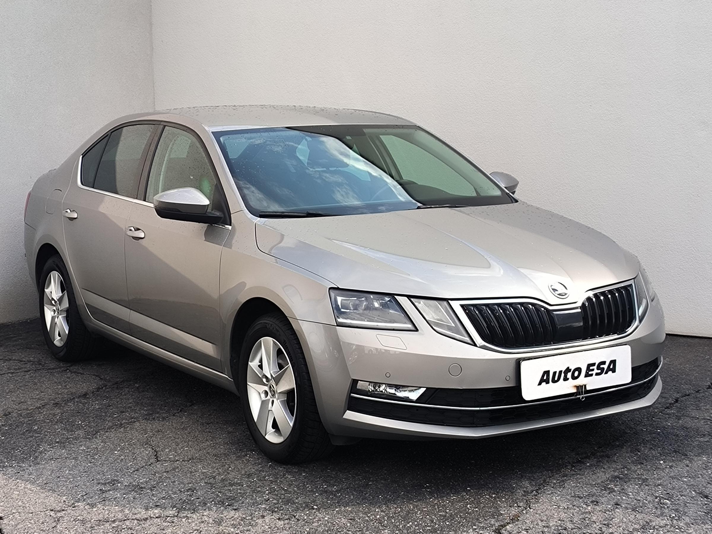 Škoda Octavia III, 2019 - pohled č. 1