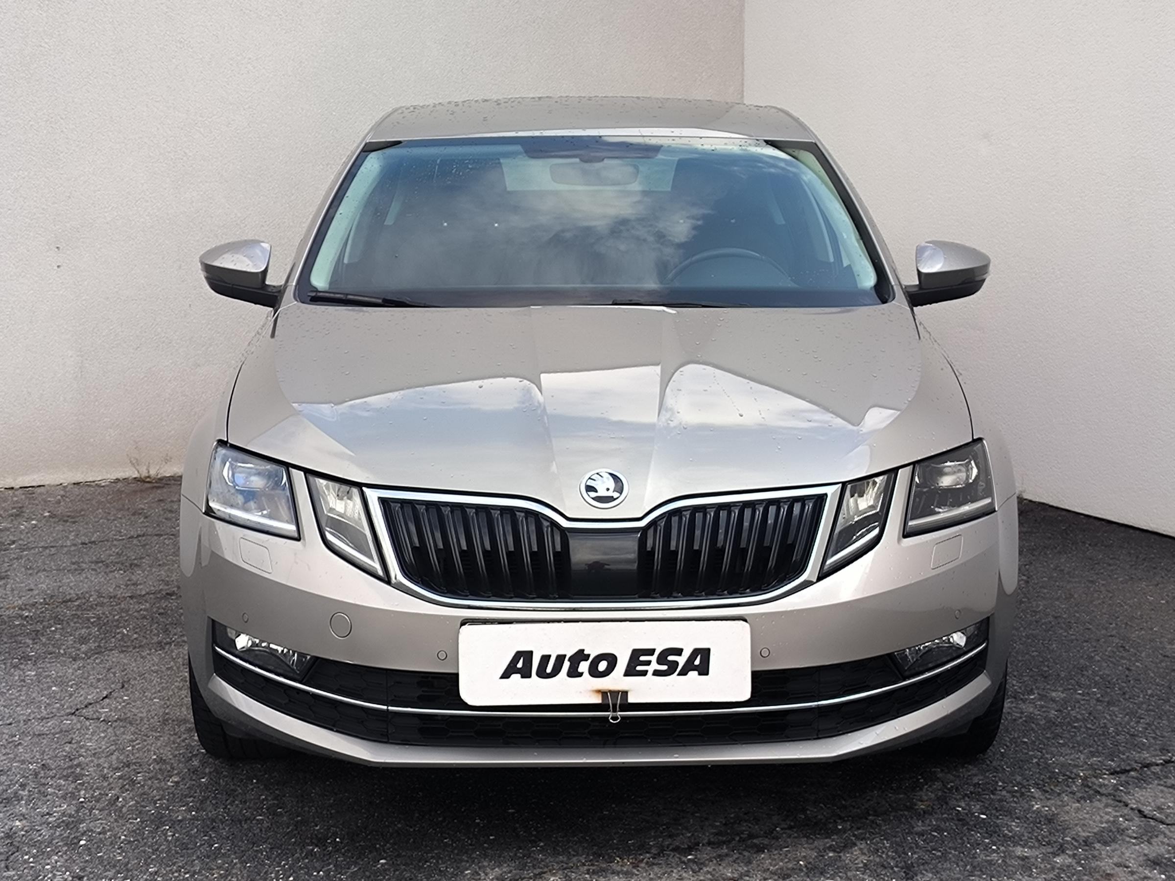 Škoda Octavia III, 2019 - pohled č. 2