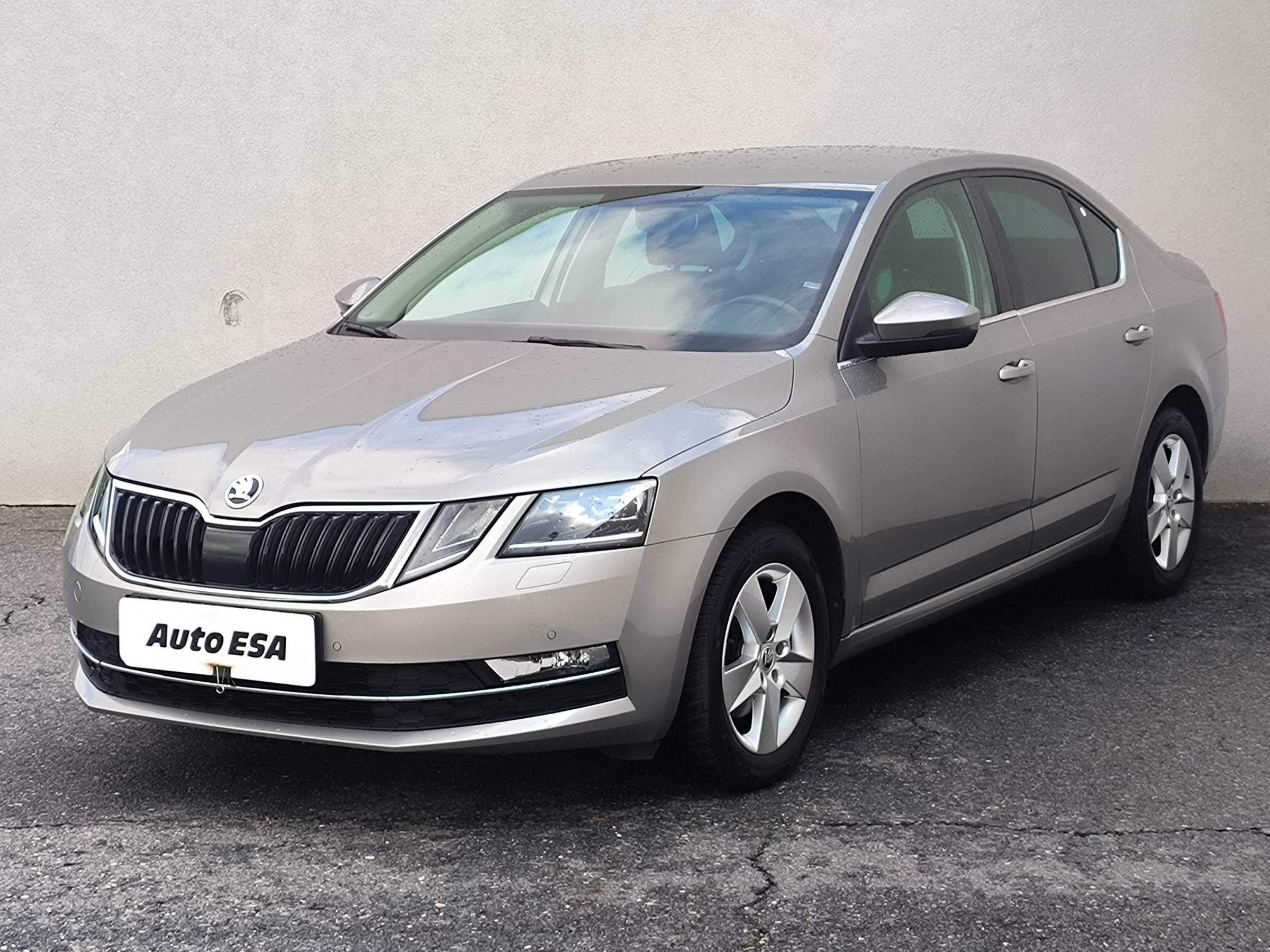 Škoda Octavia III, 2019 - pohled č. 3