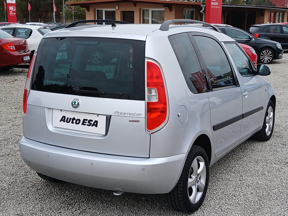 Škoda Roomster 1.6 TDi 