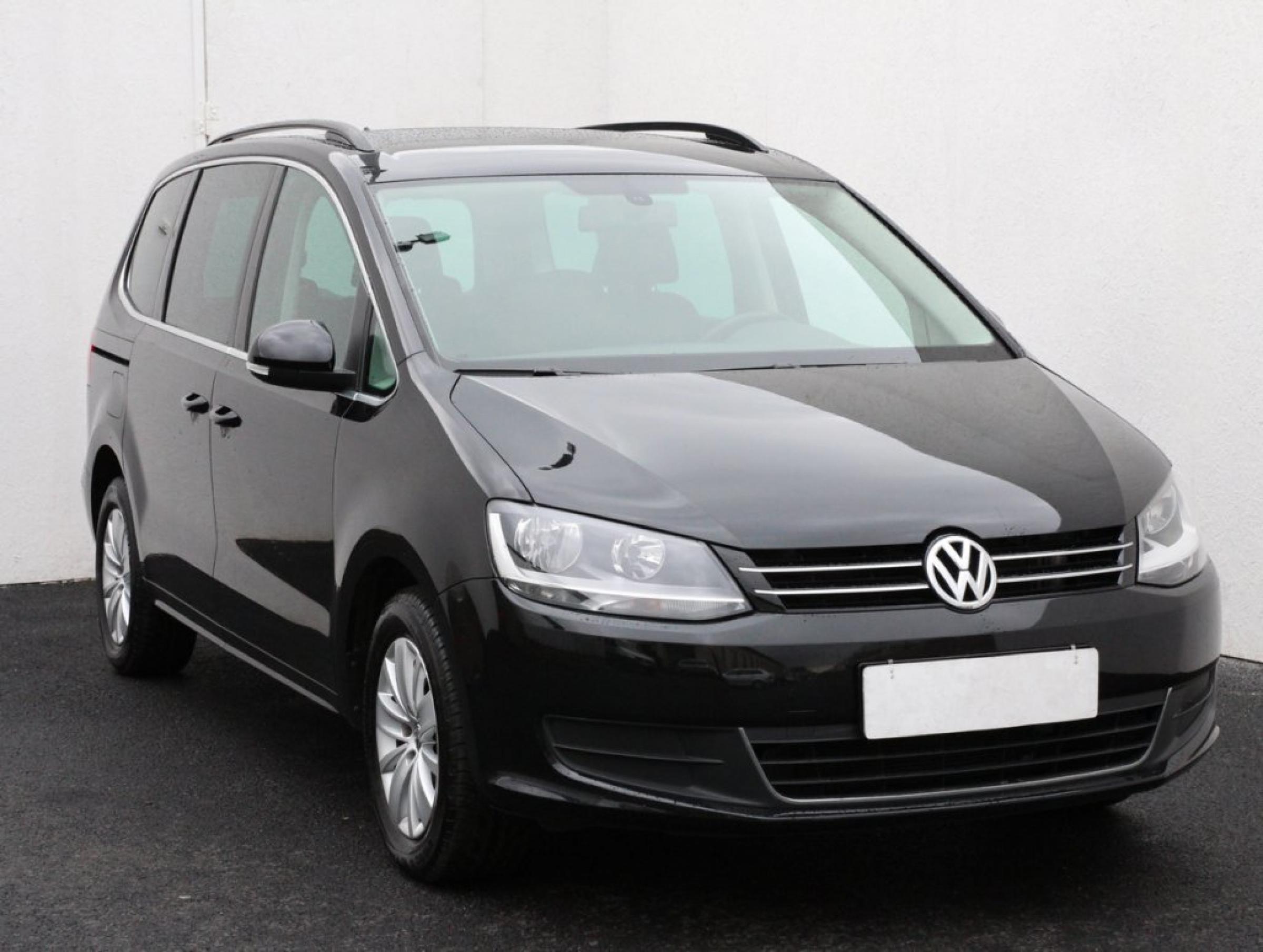 Volkswagen Sharan, 2013 - celkový pohled