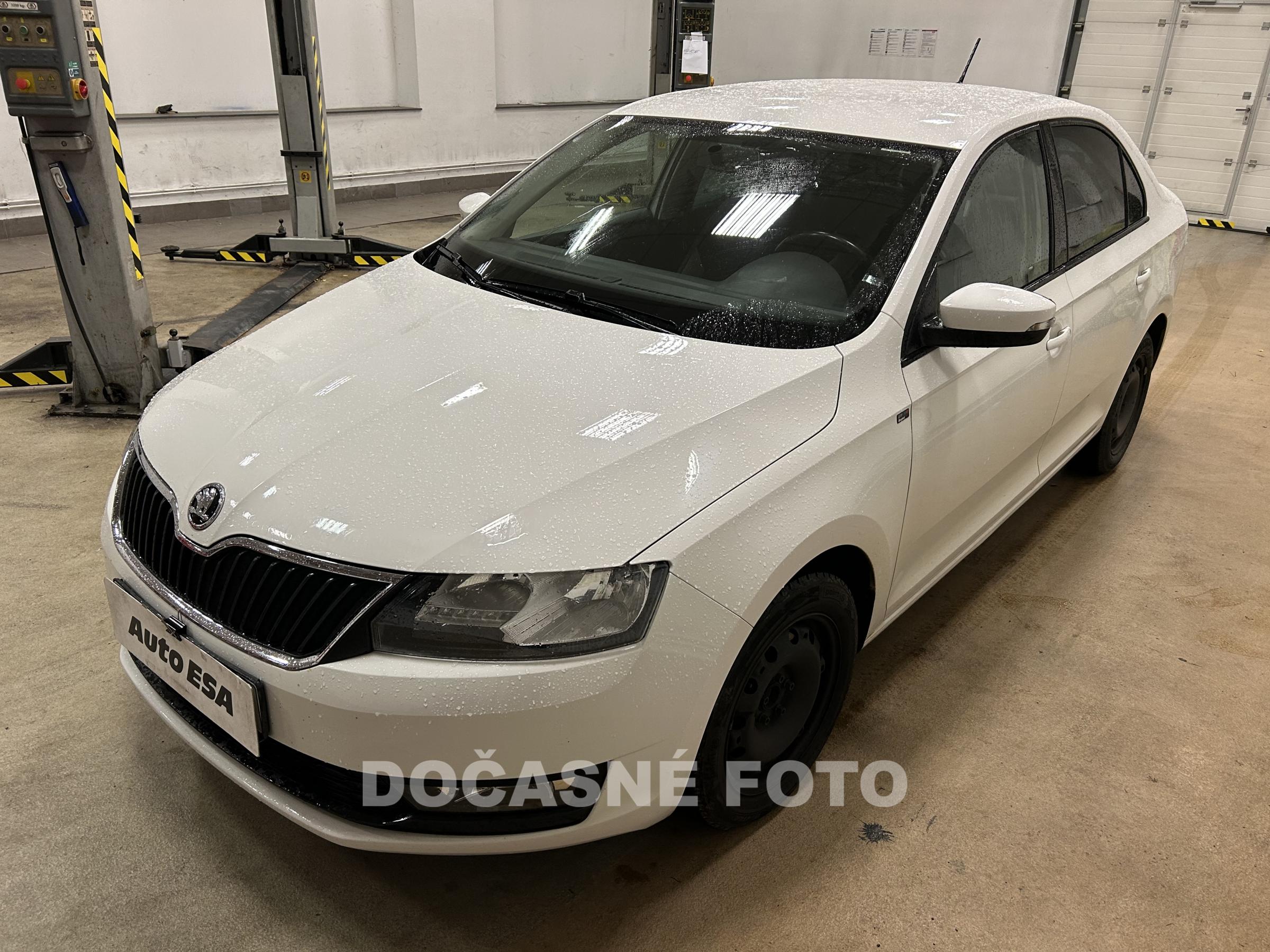 Škoda Rapid, 2019 - pohled č. 1