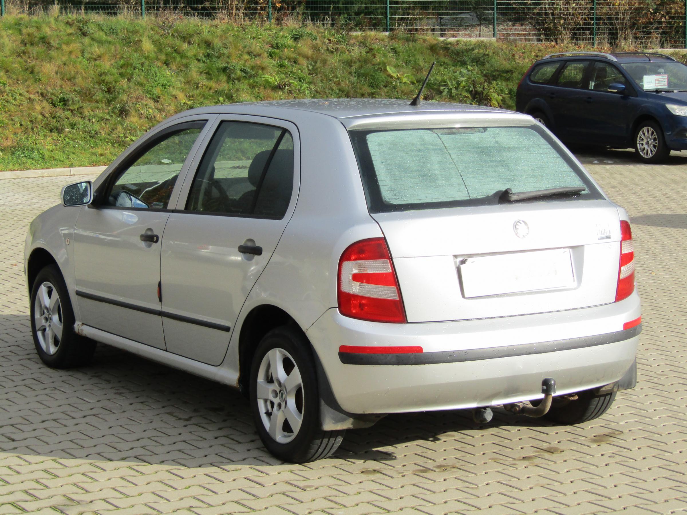 Škoda Fabia I, 2005 - pohled č. 4