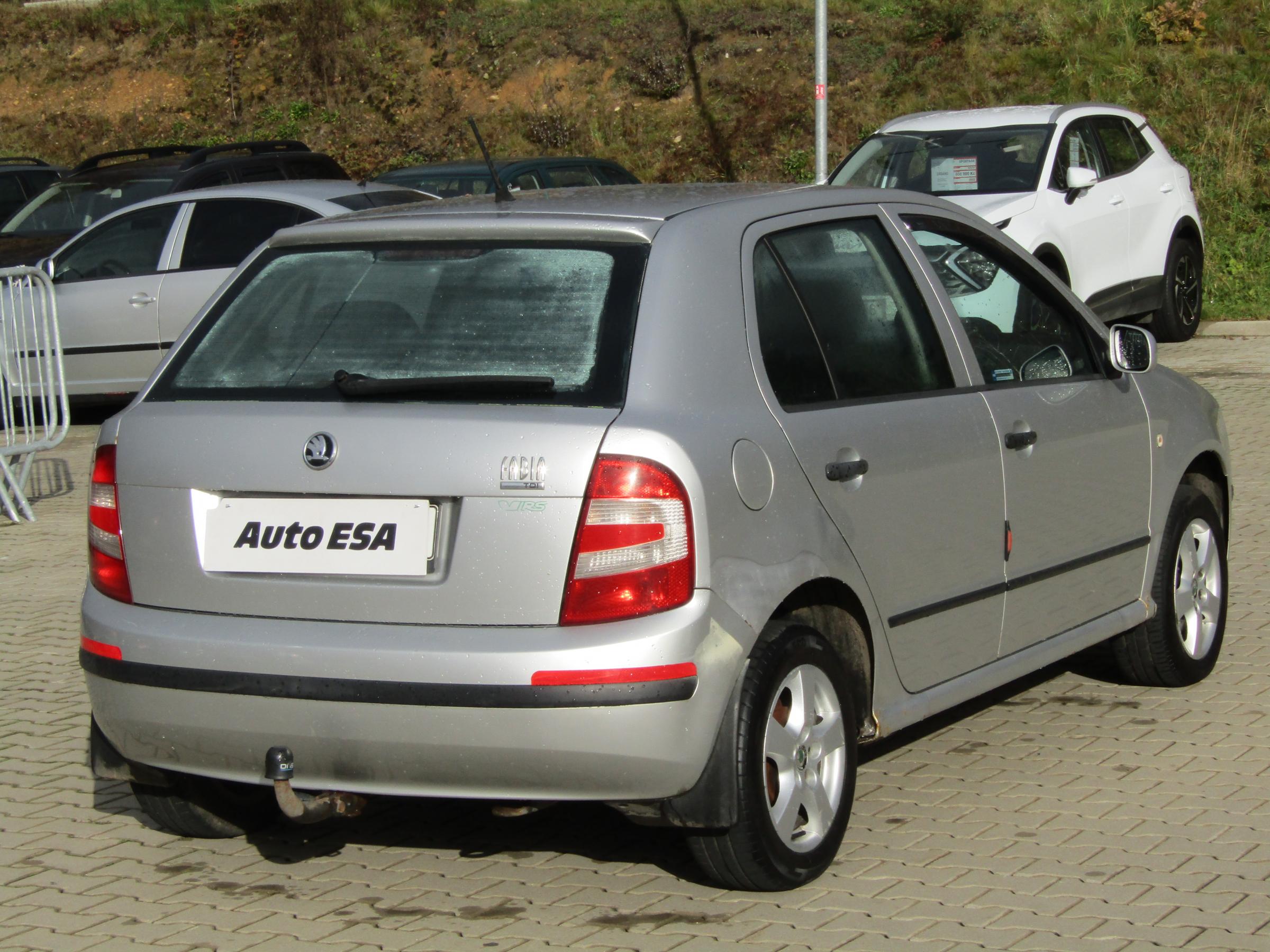 Škoda Fabia I, 2005 - pohled č. 6