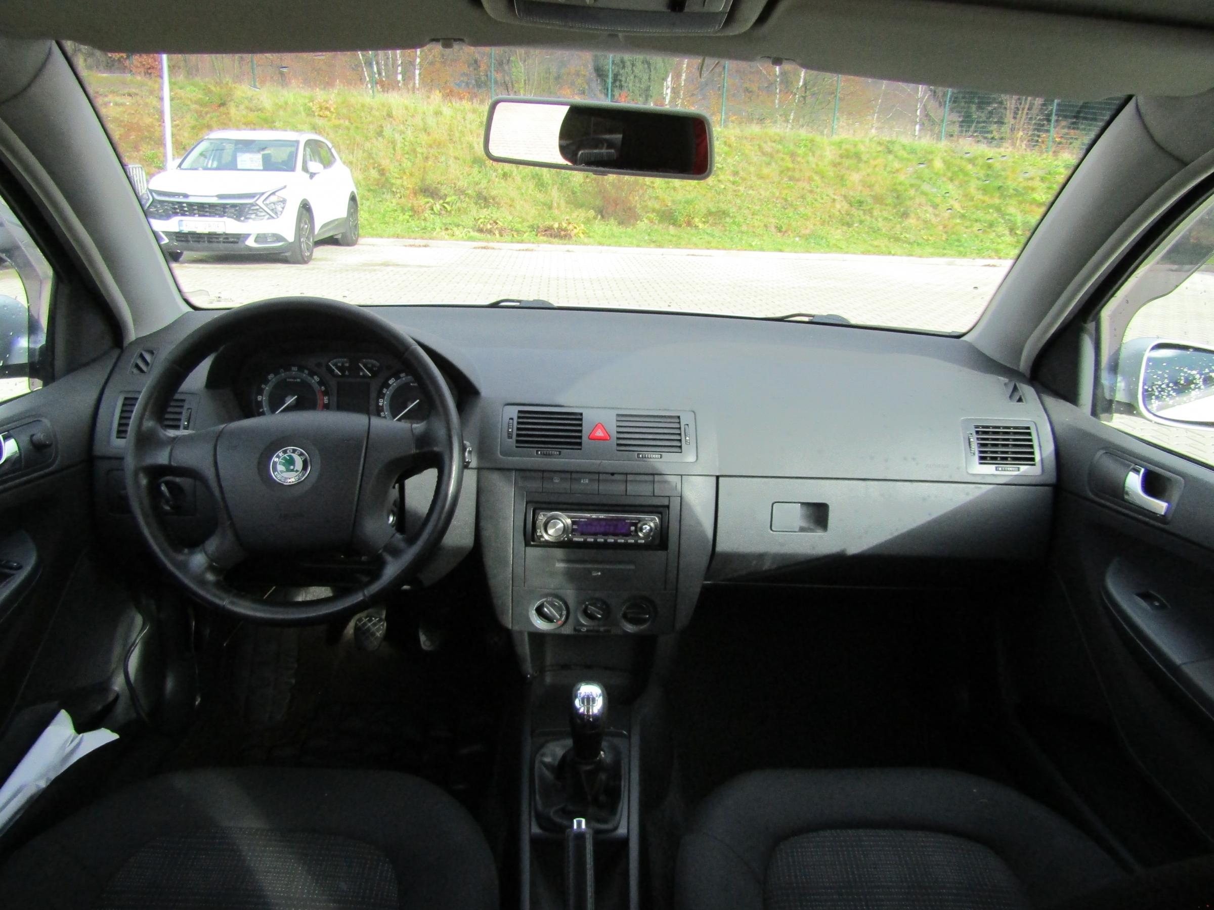 Škoda Fabia I, 2005 - pohled č. 9