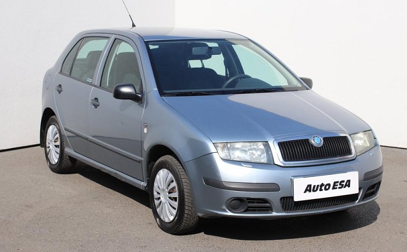 Škoda Fabia I 1.4 TDi 