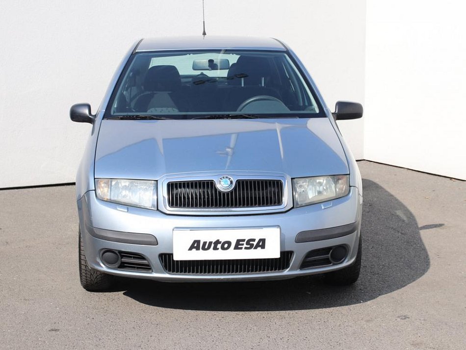 Škoda Fabia I 1.4 TDi 