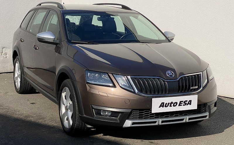 Škoda Octavia III 2.0 TDi Scout 4x4