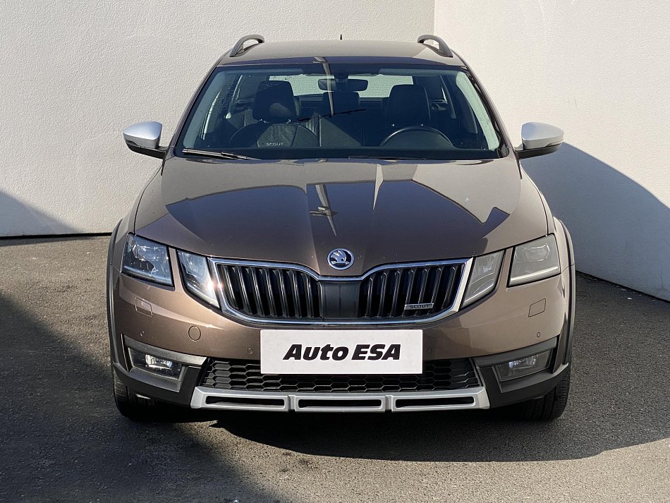 Škoda Octavia III 2.0 TDi Scout 4x4