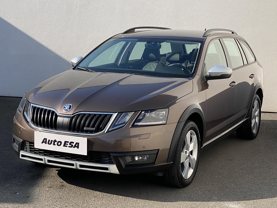 Škoda Octavia III 2.0 TDi Scout 4x4