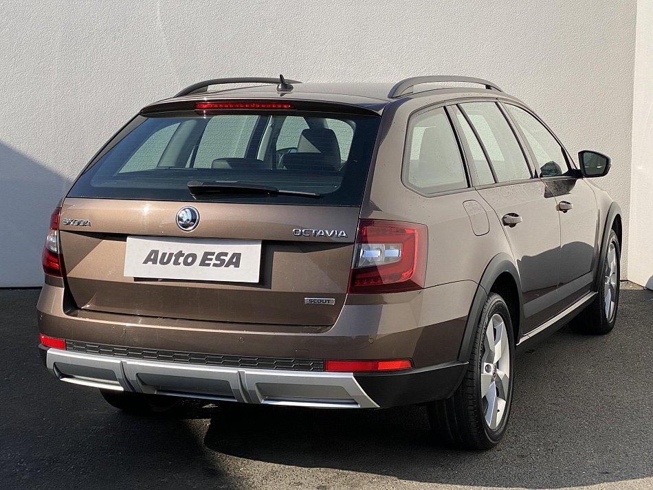 Škoda Octavia III 2.0 TDi Scout 4x4