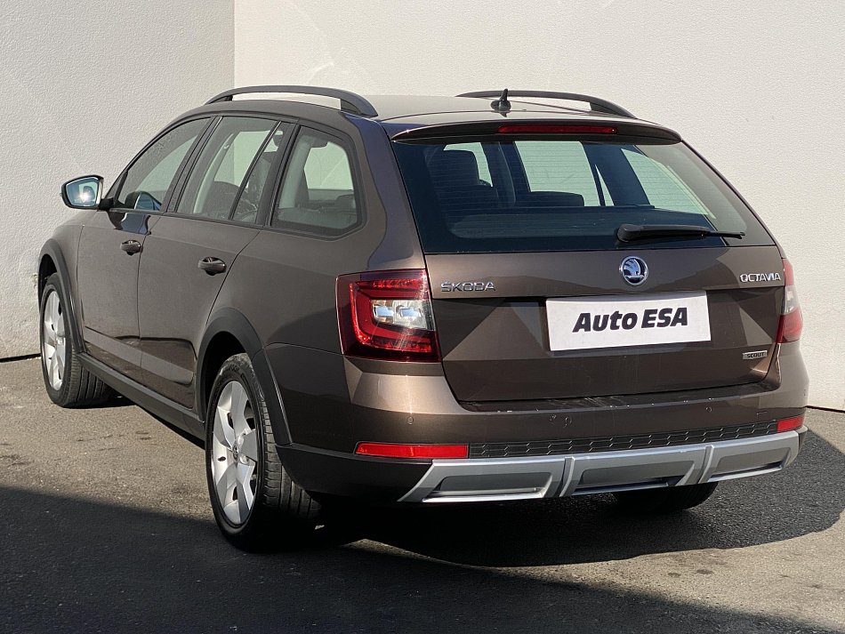 Škoda Octavia III 2.0 TDi Scout 4x4