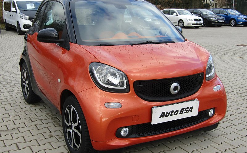 Smart Fortwo 0.8T 