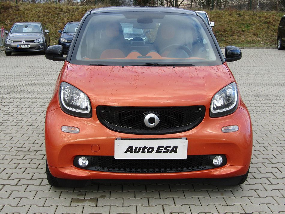 Smart Fortwo 0.8T 