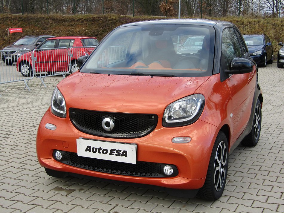 Smart Fortwo 0.8T 