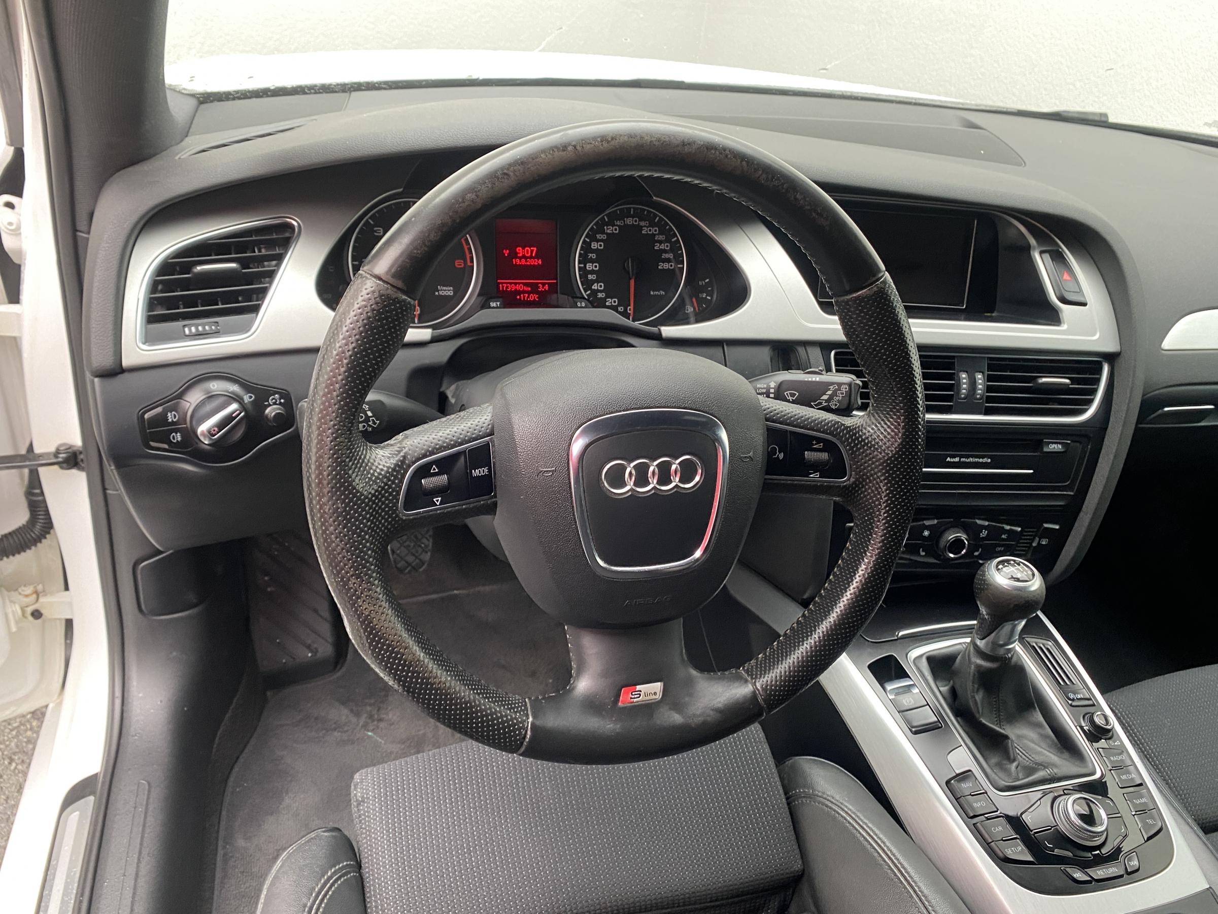 Audi A4, 2010 - pohled č. 14