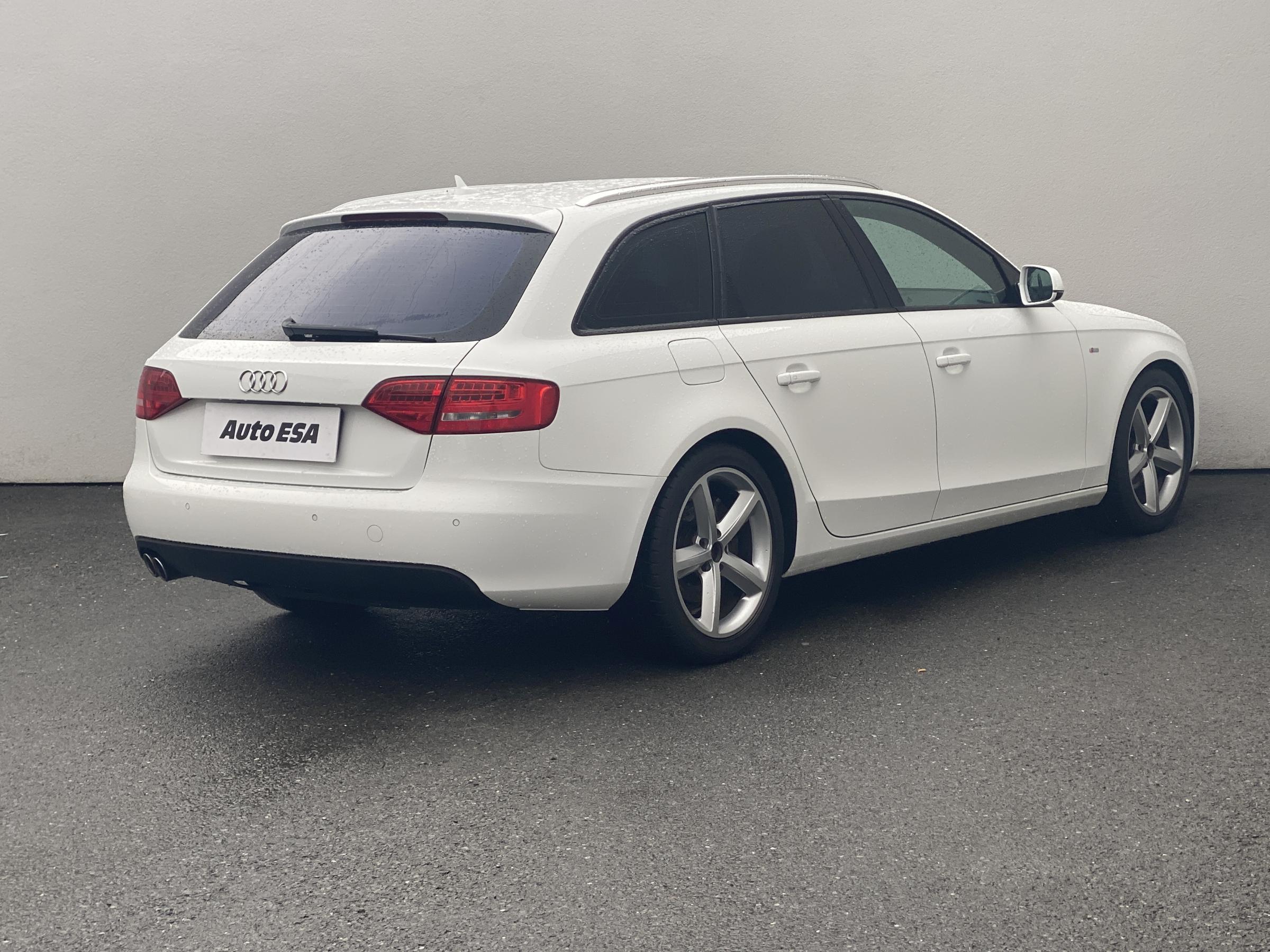 Audi A4, 2010 - pohled č. 4