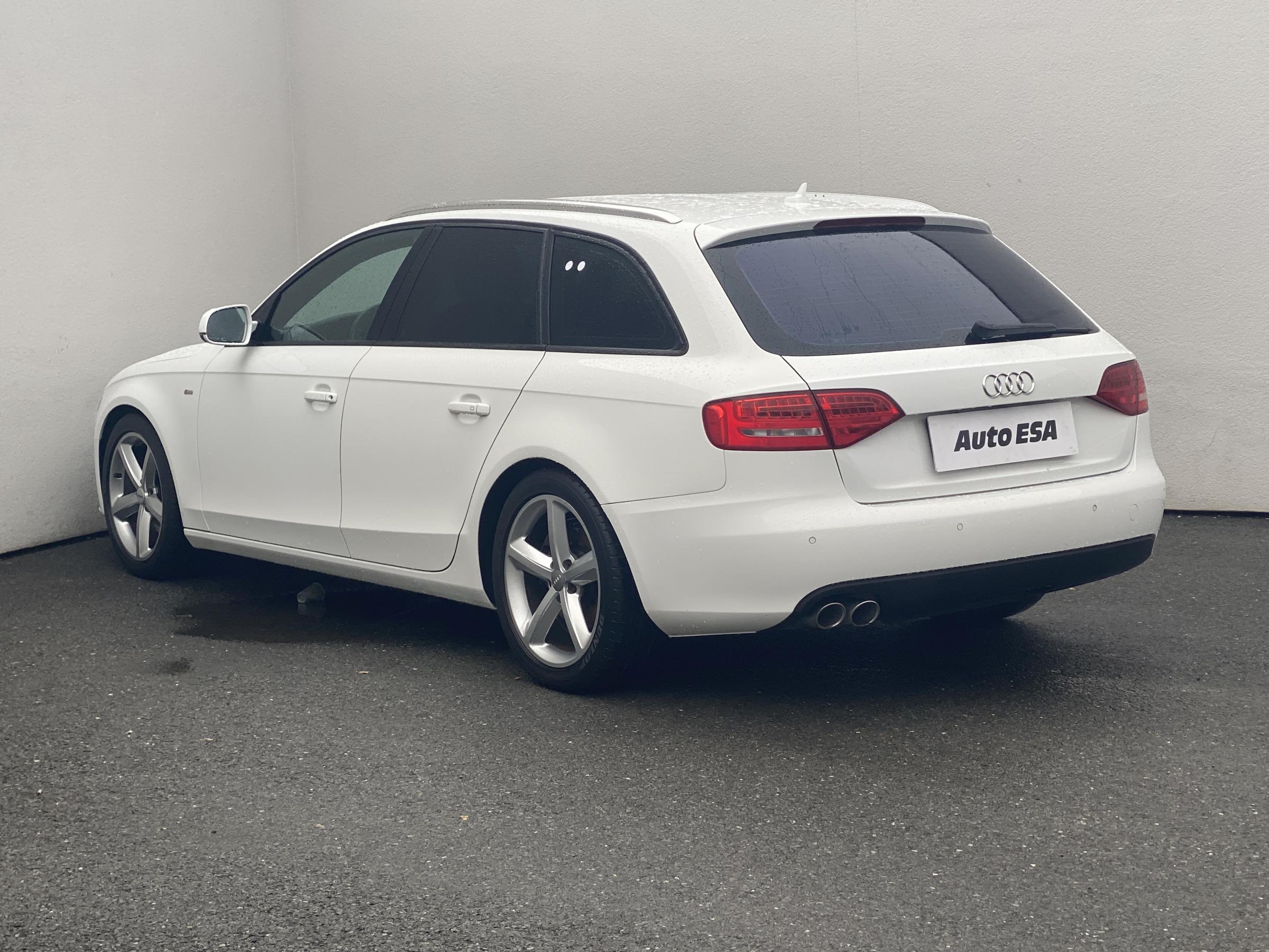 Audi A4, 2010 - pohled č. 6