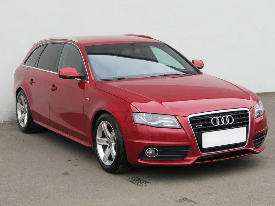 Audi A4 2.0tdi S-line