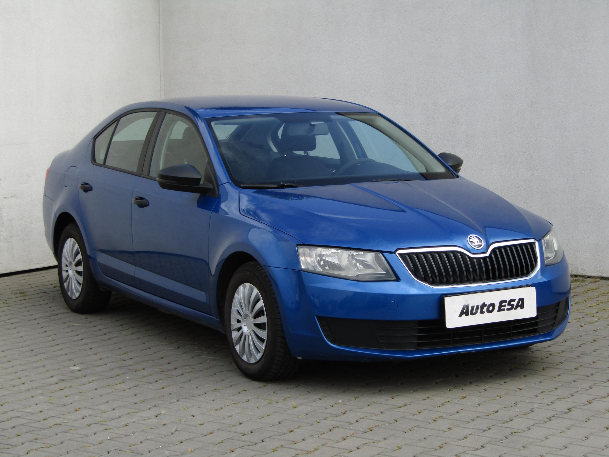 Škoda Octavia III, 2015 - pohled č. 1