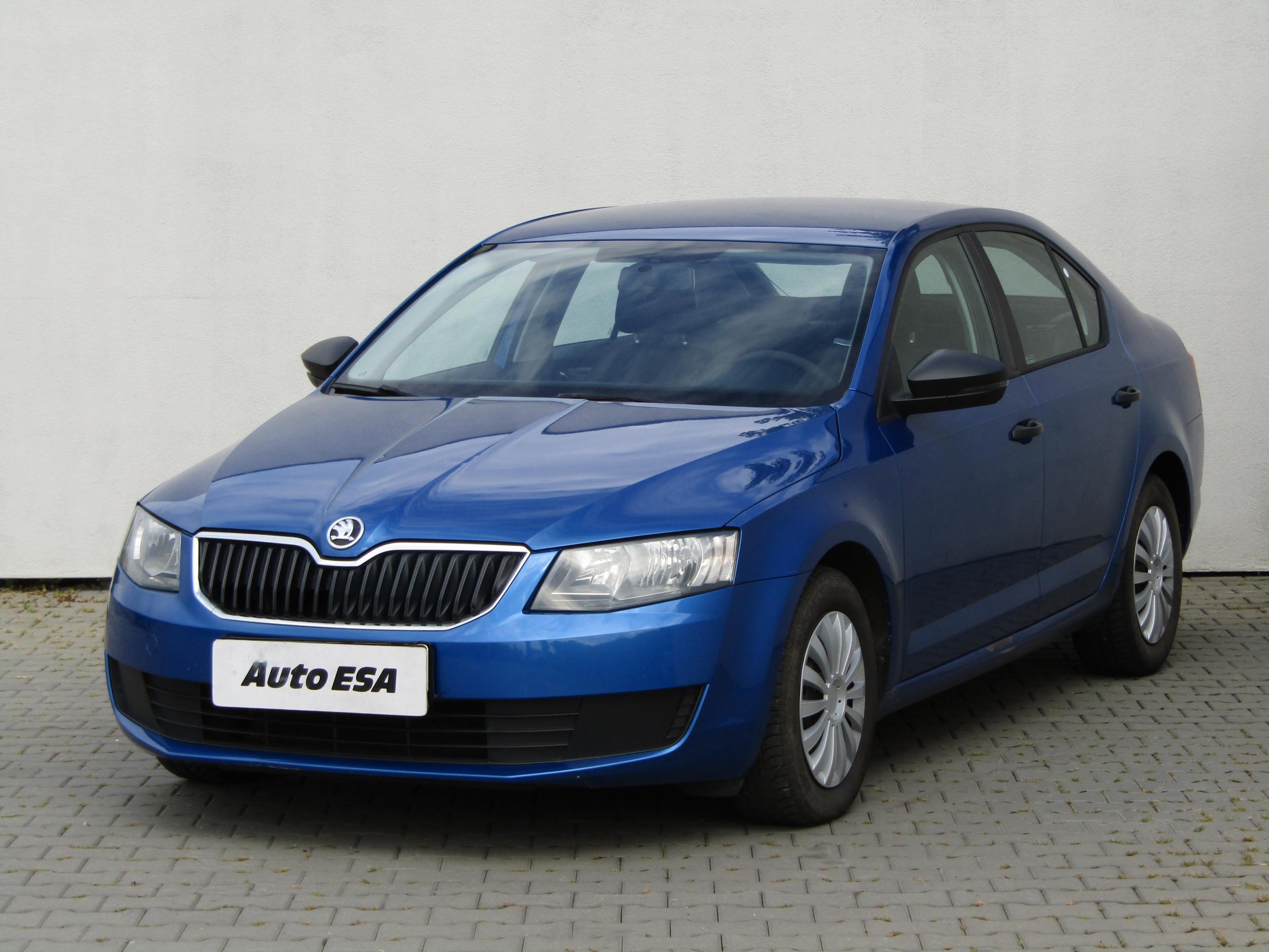 Škoda Octavia III, 2015 - pohled č. 3