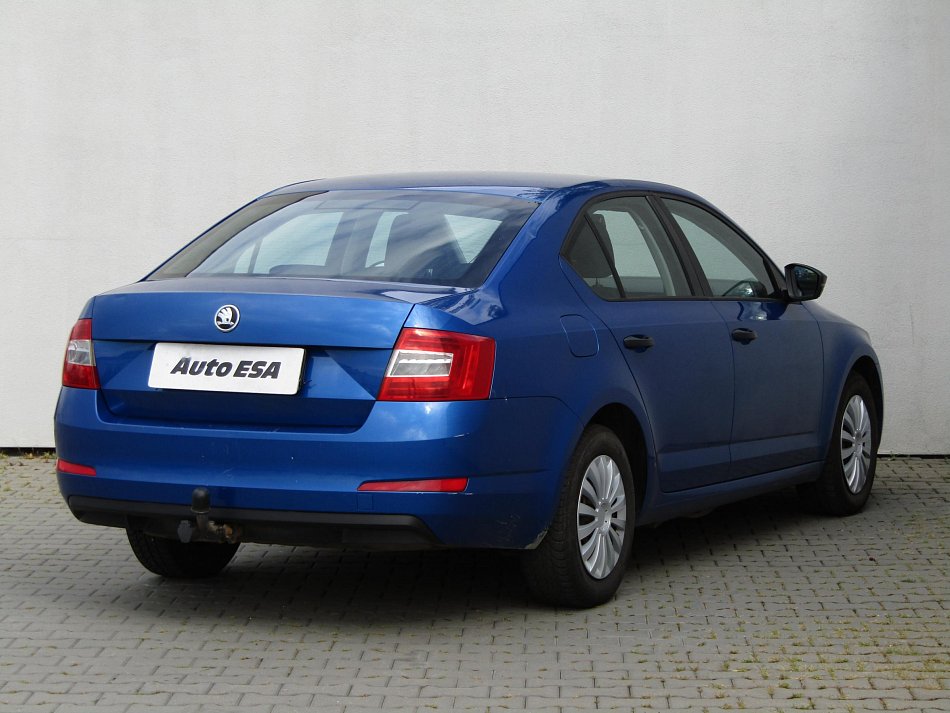 Škoda Octavia III 1.6TDi 