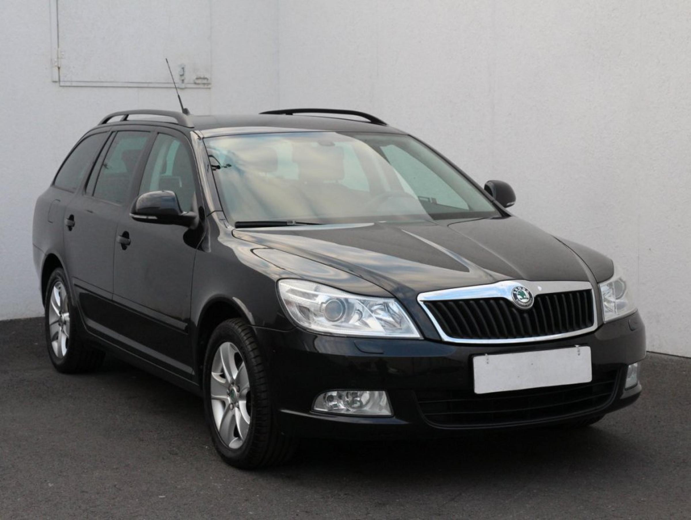 Škoda Octavia II, 2010 - pohled č. 1