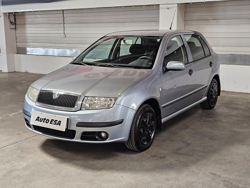 Škoda Fabia I 1.2i 