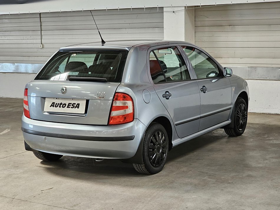 Škoda Fabia I 1.2i 