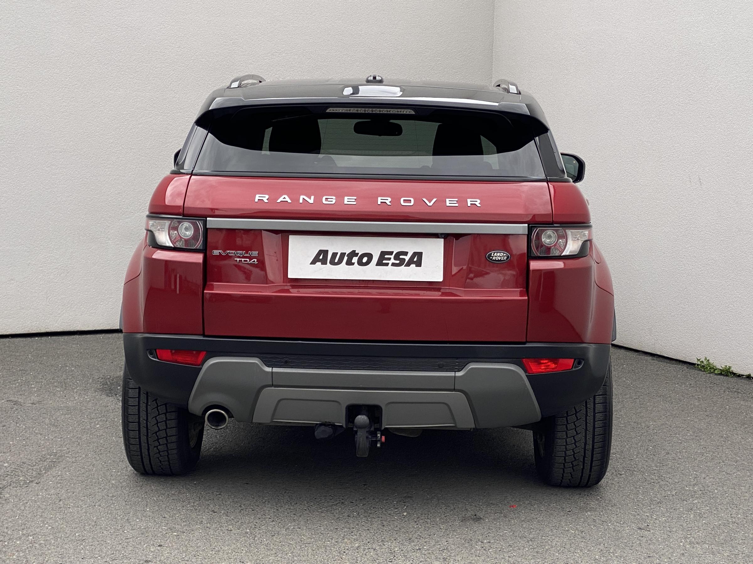 Land Rover Evoque, 2012 - pohled č. 5