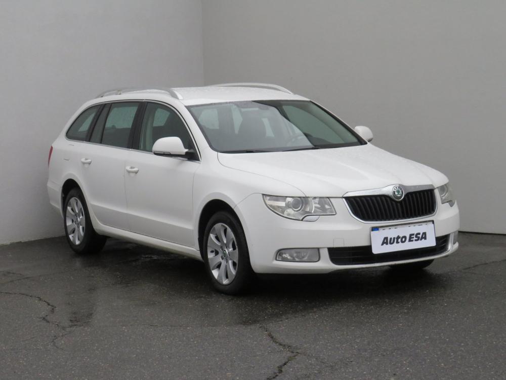 Škoda Superb II, 2011