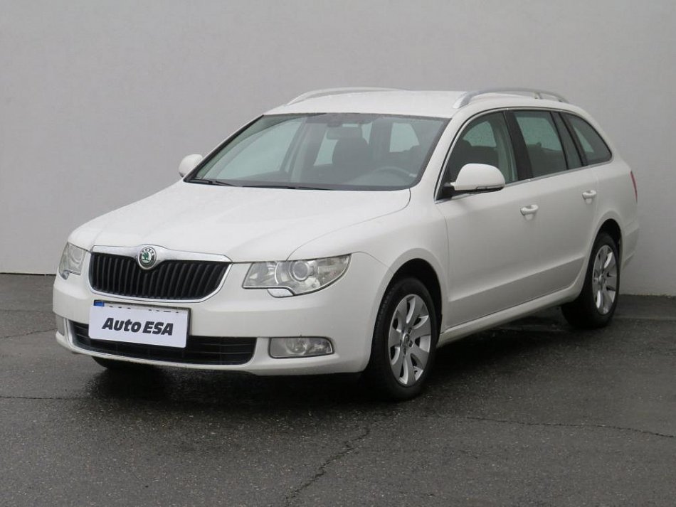 Škoda Superb II 2.0TDi Elegance 4X4