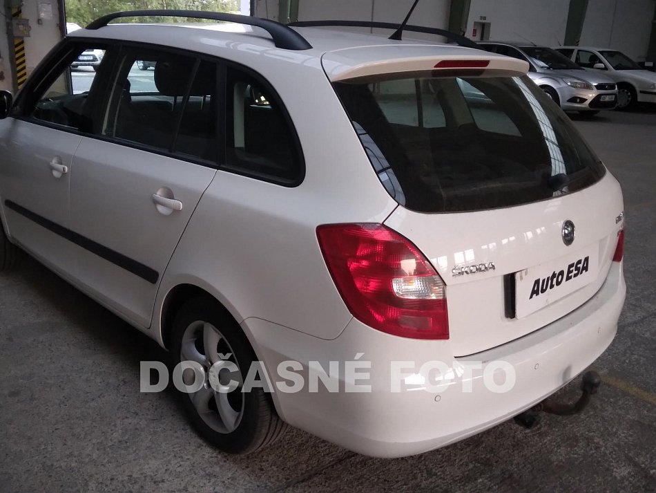 Škoda Fabia II 1.6 TDi