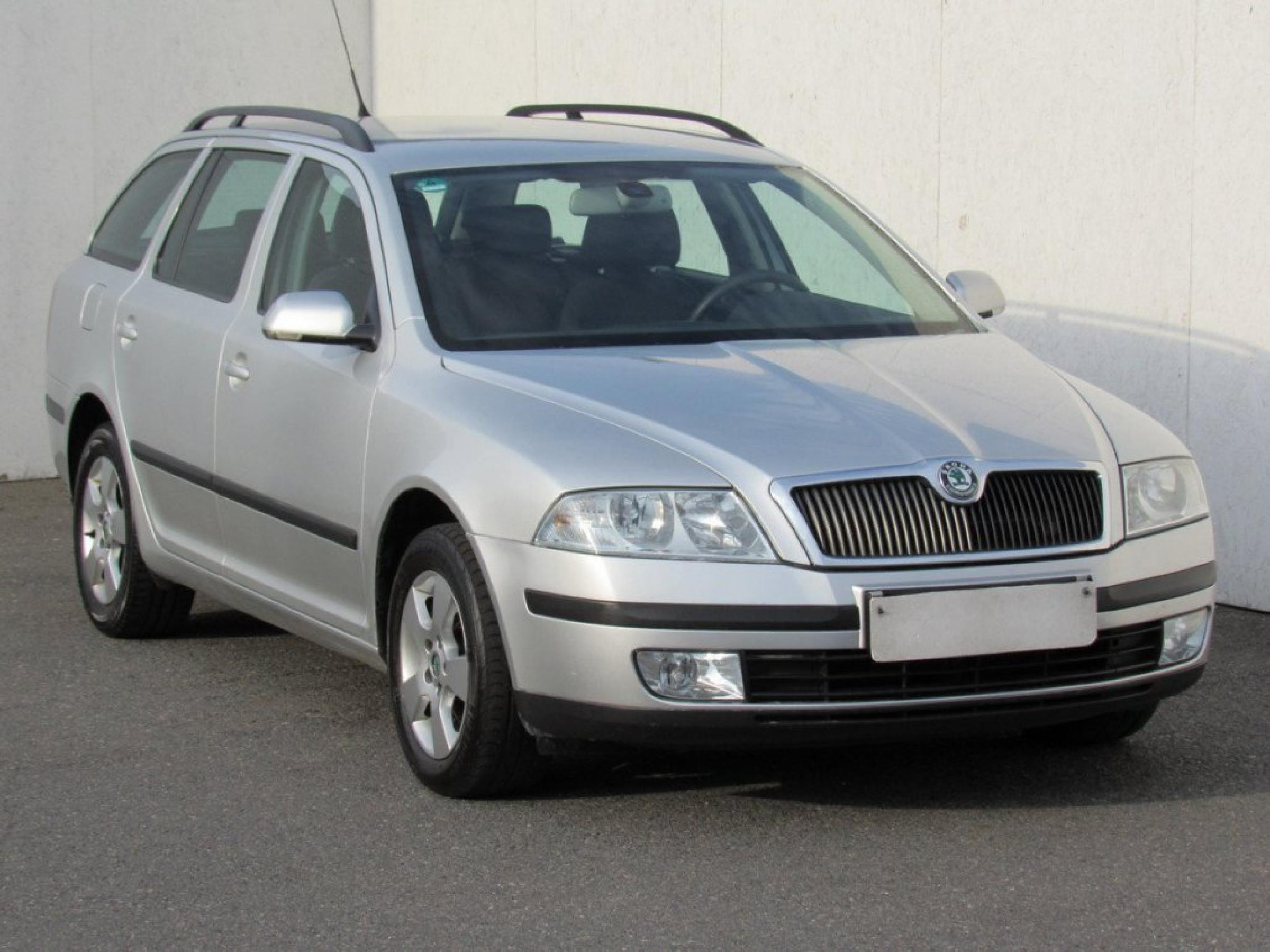 Škoda Octavia II, 2005 - pohled č. 1