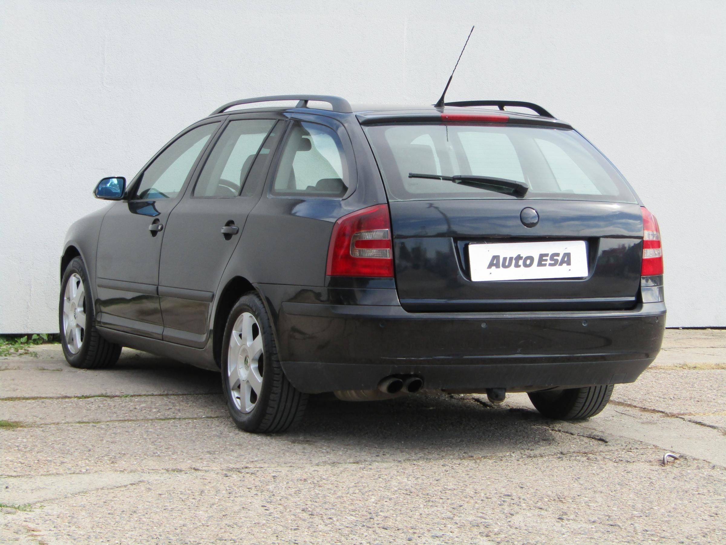 Škoda Octavia II, 2005 - pohled č. 4