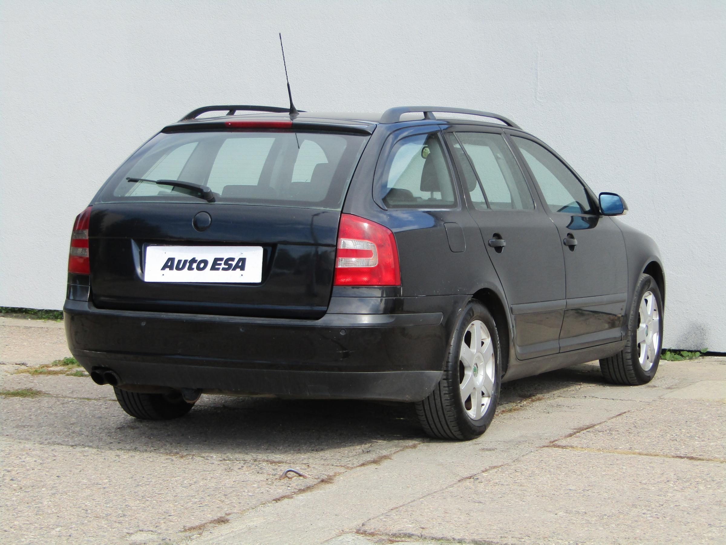 Škoda Octavia II, 2005 - pohled č. 6