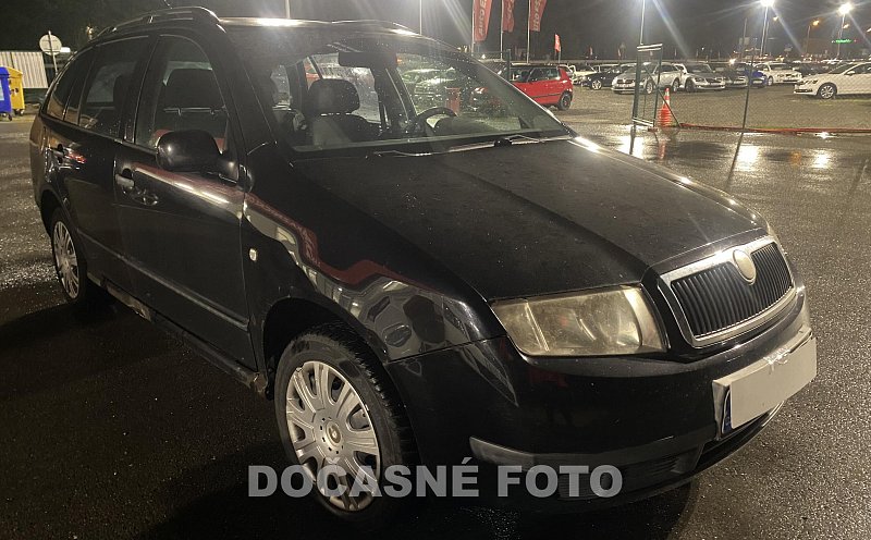 Škoda Fabia I 1.9 tdi 