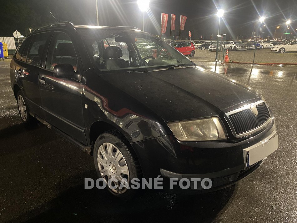 Škoda Fabia I 1.9 TDI 