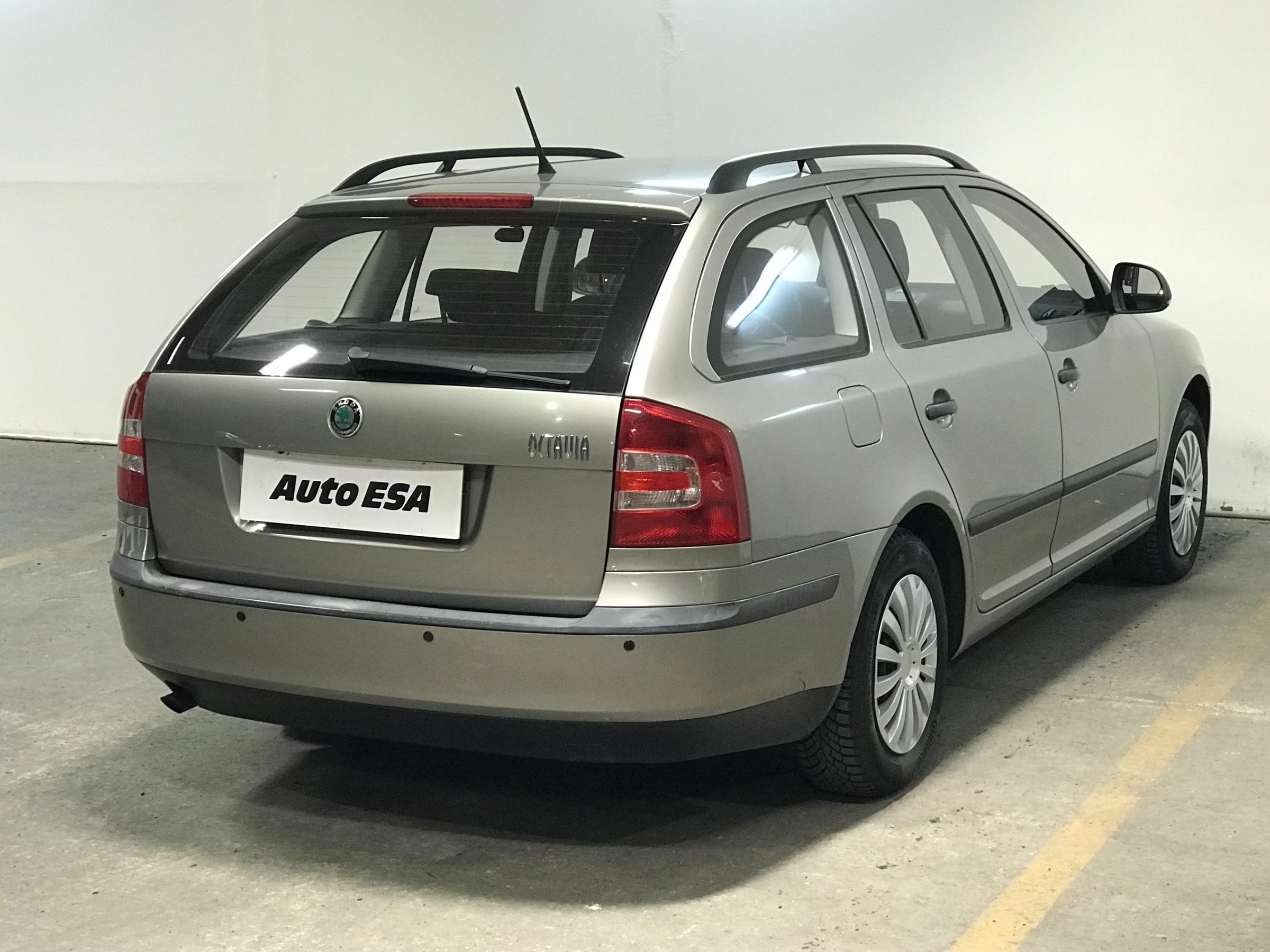 Škoda Octavia II, 2011 - pohled č. 6