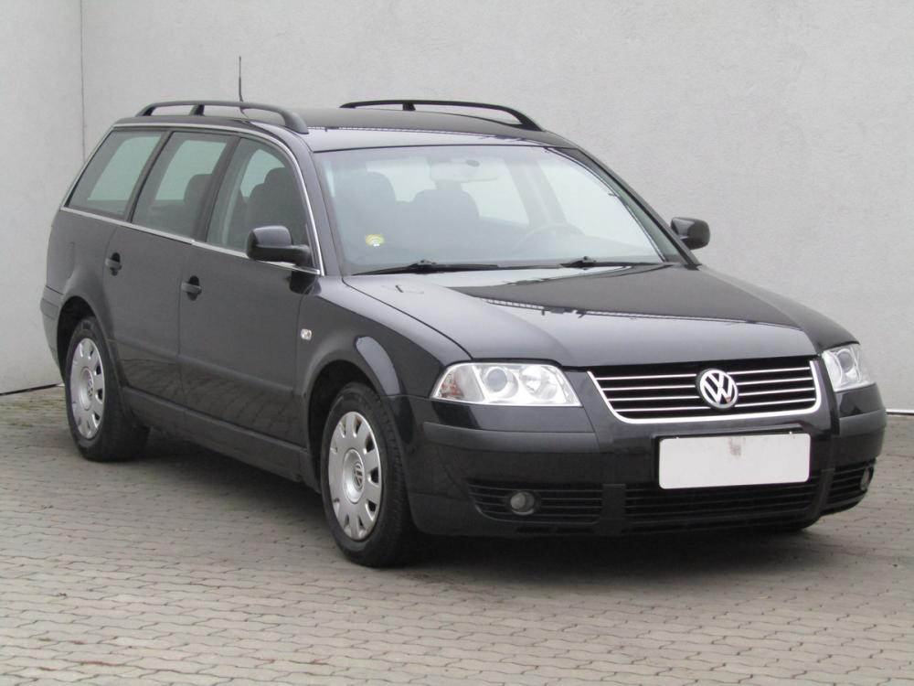 Volkswagen Passat, 2001 - celkový pohled