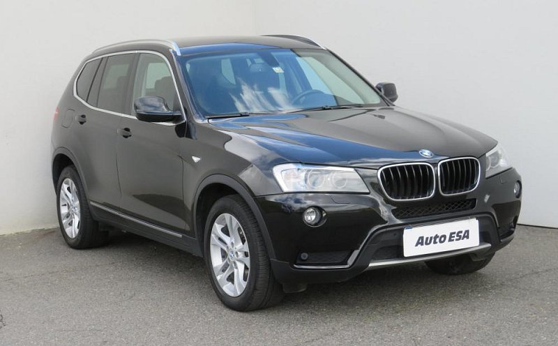 BMW X3 3.0d  xdrive