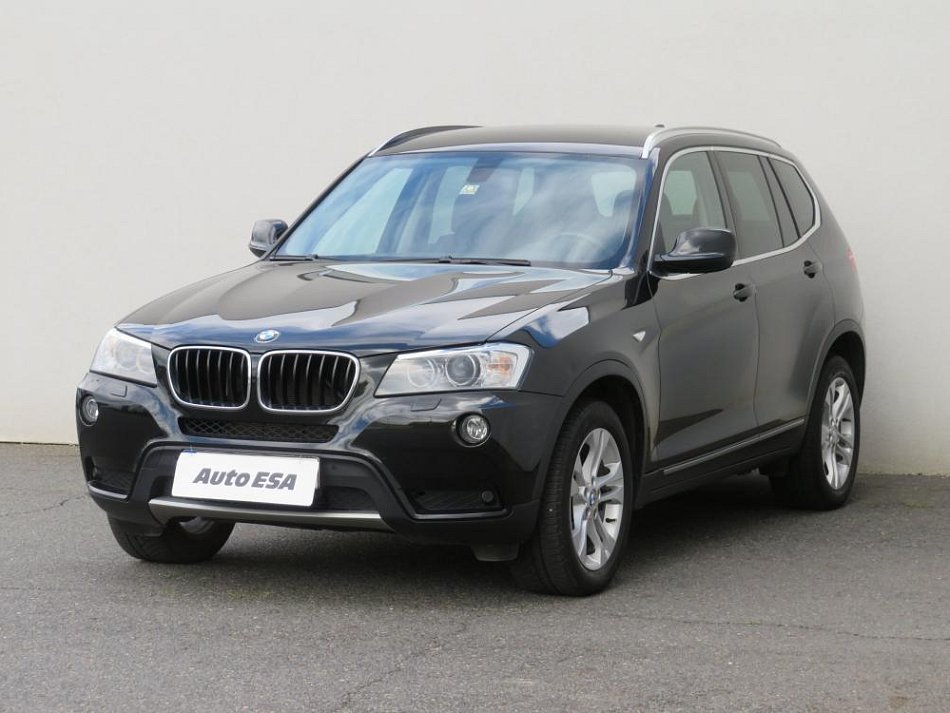 BMW X3 3.0d  xdrive