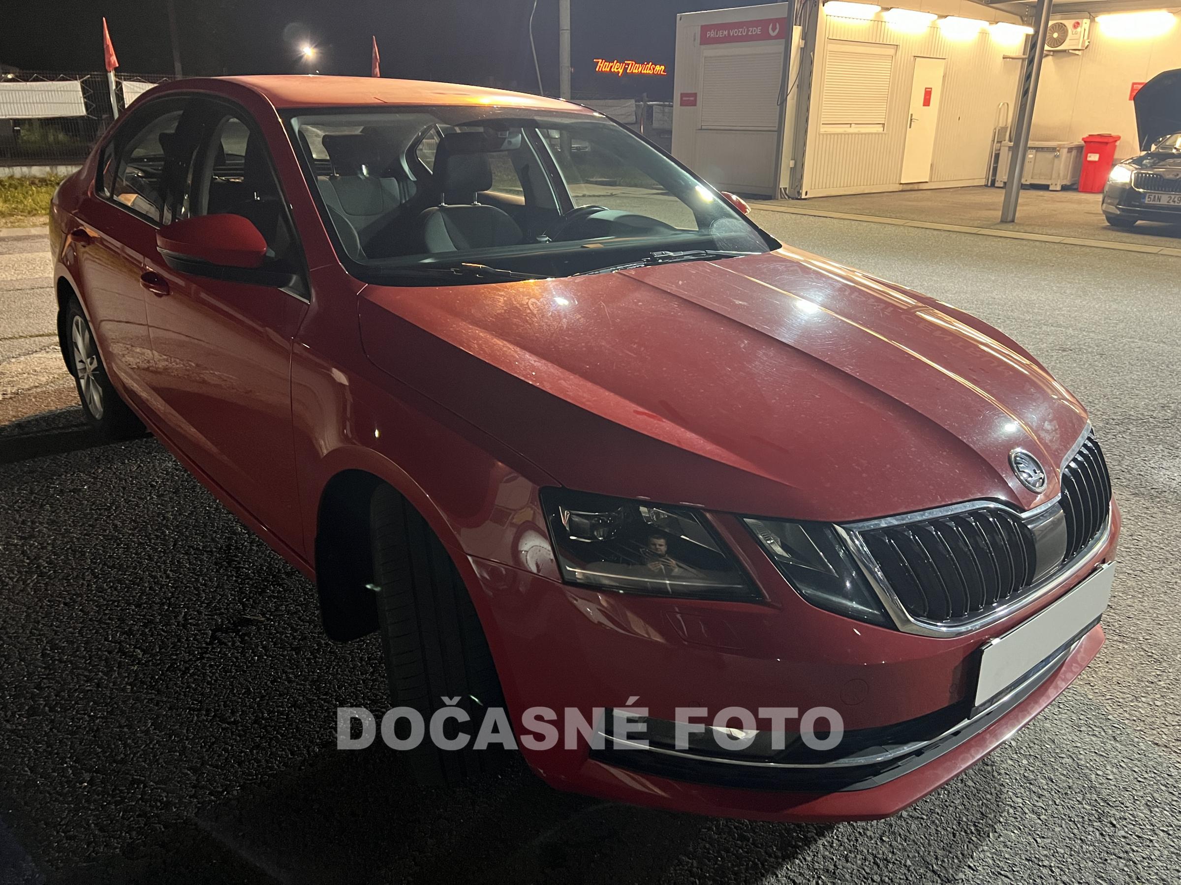 Škoda Octavia III, 2019