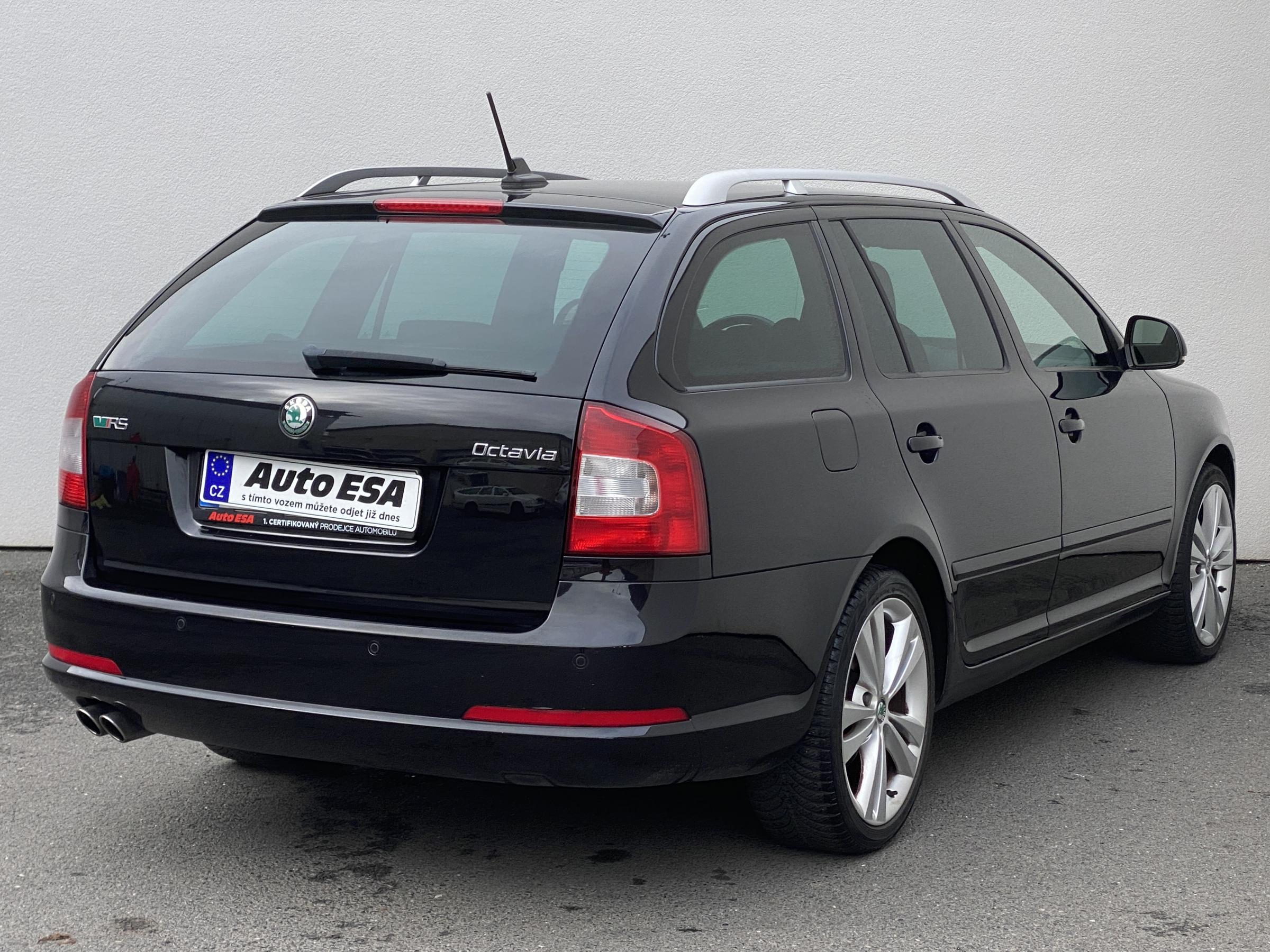 Škoda Octavia II, 2012 - pohled č. 4